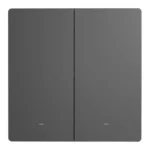 Interrupteur mural intelligent Sonoff M5 2C (2-canaux)
