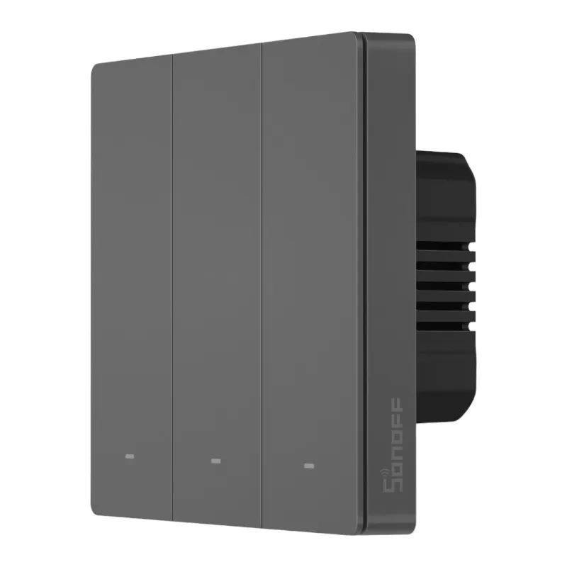Interrupteur Mural Intelligent Sonoff M5 3C (3-canaux) - Ypsilon Computers