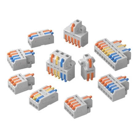 Pack de Connecteurs de Raccordement de Fils Sonoff (54 pcs) - Ypsilon Computers
