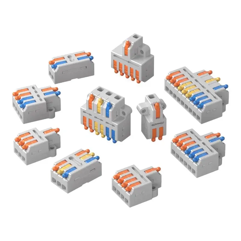 Pack de Connecteurs de Raccordement de Fils Sonoff (54 pcs) - Ypsilon Computers