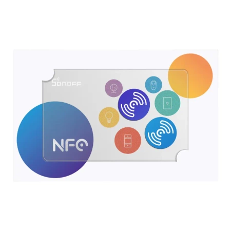 Étiquette NFC Sonoff - Ypsilon Computers