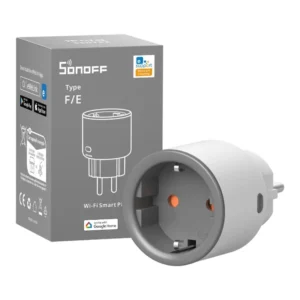 Prise intelligente WiFi Sonoff S60TPF