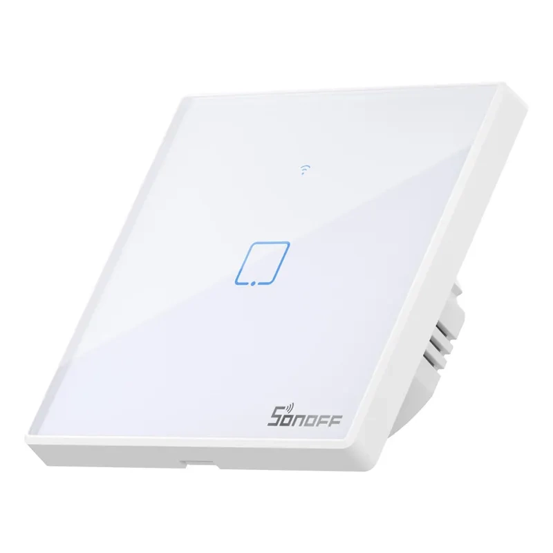 Interrupteur Intelligent WiFi + RF 433 Sonoff T2 EU TX (1-canal) mis à jour - Ypsilon Computers