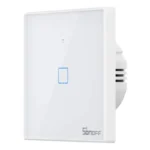 Interrupteur Intelligent WiFi + RF 433 Sonoff T2 EU TX (1-canal) mis à jour