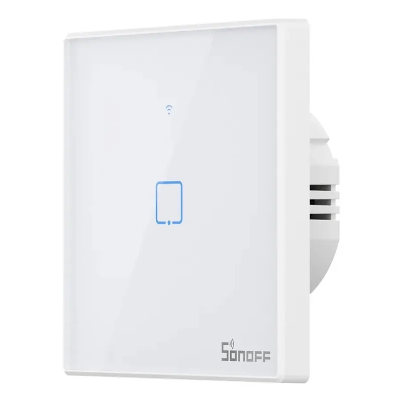 Interrupteur Intelligent WiFi + RF 433 Sonoff T2 EU TX (1-canal) mis à jour - Ypsilon Computers