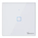 Interrupteur Intelligent WiFi + RF 433 Sonoff T2 EU TX (1-canal) mis à jour