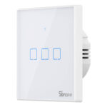 Interrupteur Intelligent WiFi + RF 433 Sonoff T2 EU TX (3-canaux) mis à jour