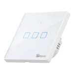 Interrupteur Intelligent WiFi + RF 433 Sonoff T2 EU TX (3-canaux) mis à jour