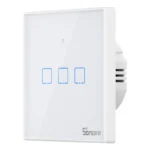 Interrupteur Intelligent WiFi + RF 433 Sonoff T2 EU TX (3-canaux) mis à jour