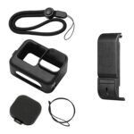Boîtier PULUZ pour GoPro Hero 9 / Hero 10 / Hero 11 / Hero 12 (noir)