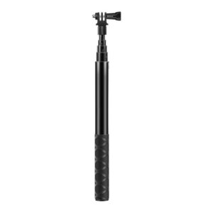 Bâton à selfie en métal PULUZ 110 cm pour Insta360 One RS / X2 / X3 / X4