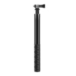 Bâton à selfie en métal PULUZ 110 cm pour Insta360 One RS / X2 / X3 / X4
