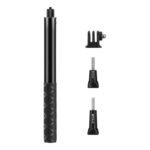 Bâton à selfie en métal PULUZ 110 cm pour Insta360 One RS / X2 / X3 / X4