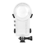 Boîtier de plongée étanche PULUZ pour Insta360 X4