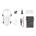Boîtier de plongée étanche PULUZ pour Insta360 X4