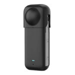 Coque de protection en silicone PULUZ pour Insta360 X4 (noir)