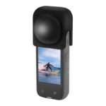 Housse en silicone PULUZ pour Insta360 X4 (noir)