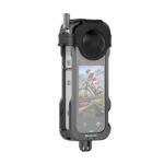 Cage de Protection Métallique avec Couvercle d&rsquo;Objectif pour Insta360 X4