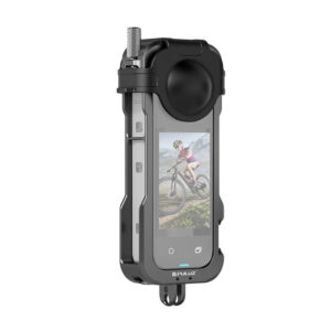 Cage de Protection Métallique avec Couvercle d'Objectif pour Insta360 X4