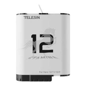 Batterie haute performance TELESIN pour GoPro Hero 12/11/10/9