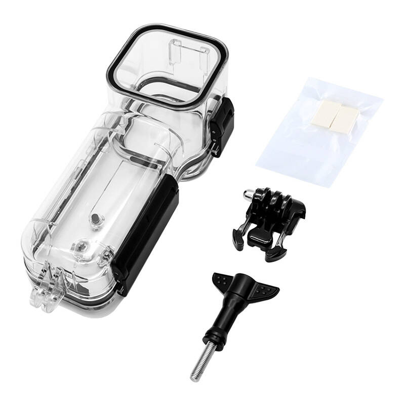 Boîtier étanche de plongée PULUZ pour DJI Osmo Pocket 3 45m - Ypsilon Computers