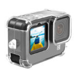 Étui avec Capuchon d&rsquo;Objectif et Sangle de Cou PULUZ pour GoPro Hero 9 / 10 / 11