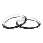 Couverture en verre optique PULUZ pour Insta360 X4