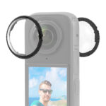 Couverture en verre optique PULUZ pour Insta360 X4