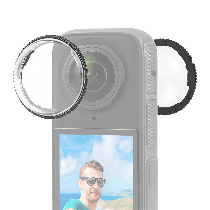 Housse d'objectif PC PULUZ pour Insta360 X4 - Ypsilon Computers