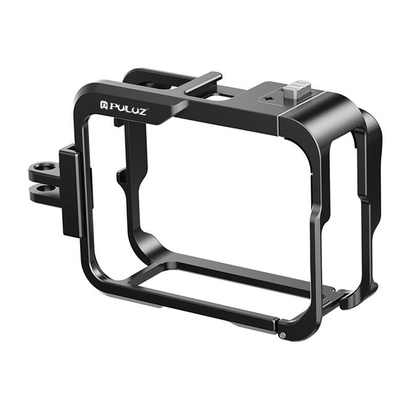 Cadre Adaptateur de Cage de Protection en Métal PULUZ pour Insta360 Ace Pro - Ypsilon Computers