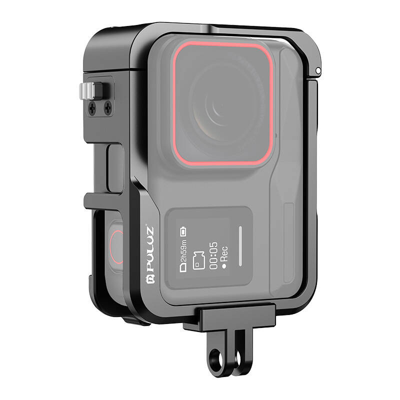 Cadre Adaptateur de Cage de Protection en Métal PULUZ pour Insta360 Ace Pro - Ypsilon Computers