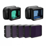 Jeu de filtres FREEWELL grand angle, anamorphique, ND pour DJI Mini 4 Pro