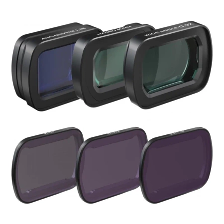 Set de filtres et lentilles FREEWELL pour DJI Osmo Pocket 3 - Ypsilon Computers