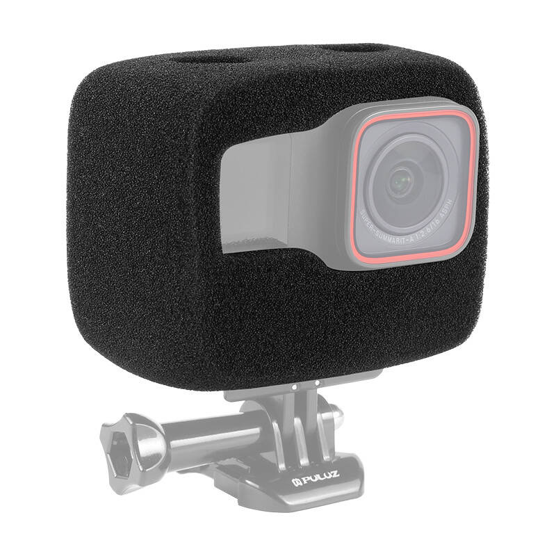 Pare-brise en mousse haute densité Puluz pour Insta360 Ace Pro - Ypsilon Computers