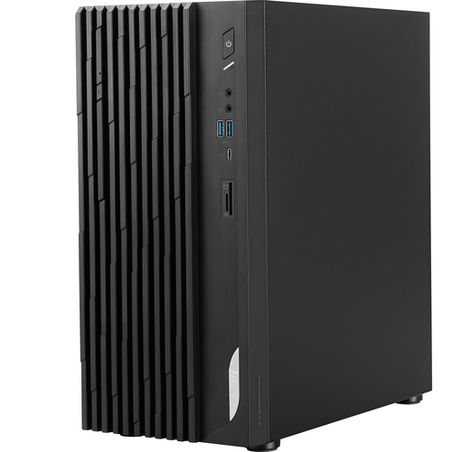 Black 14400 i5 Integrated Graphics 8GB*1 500GB SSD Air cooling Win 11 Pro - Ypsilon Computers