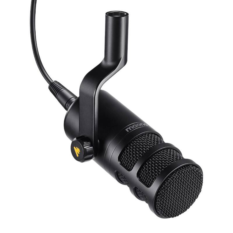 Maono PD100 Microphone Noir - Ypsilon Computers