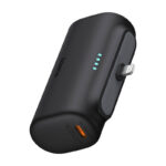 Batterie externe OS-Baseus Compact IP 5000mAh 20W (noir)