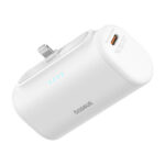 Batterie externe OS-Baseus Compact IP 5000mAh 20W (blanc)
