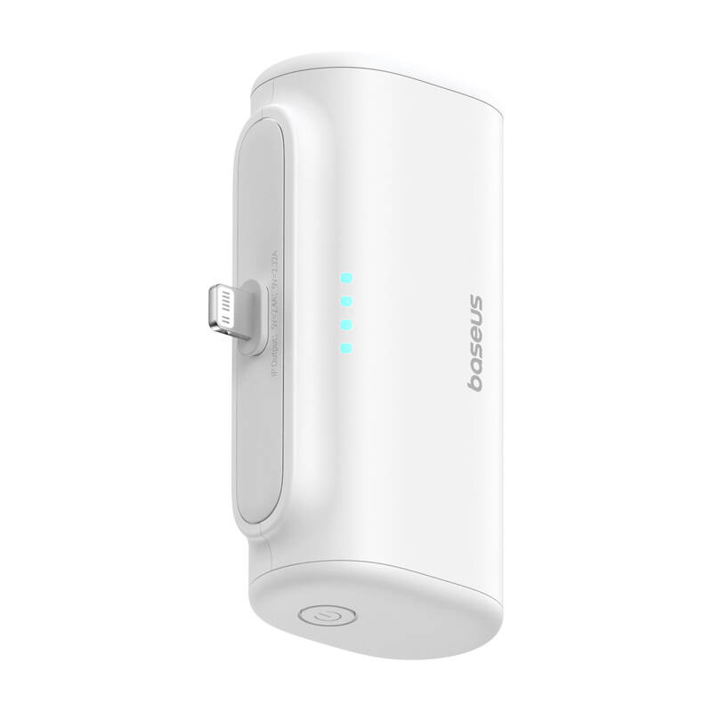 Batterie externe OS-Baseus Compact IP 5000mAh 20W (blanc) - Ypsilon Computers
