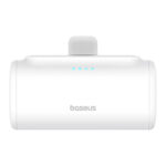 Batterie externe OS-Baseus Compact IP 5000mAh 20W (blanc)
