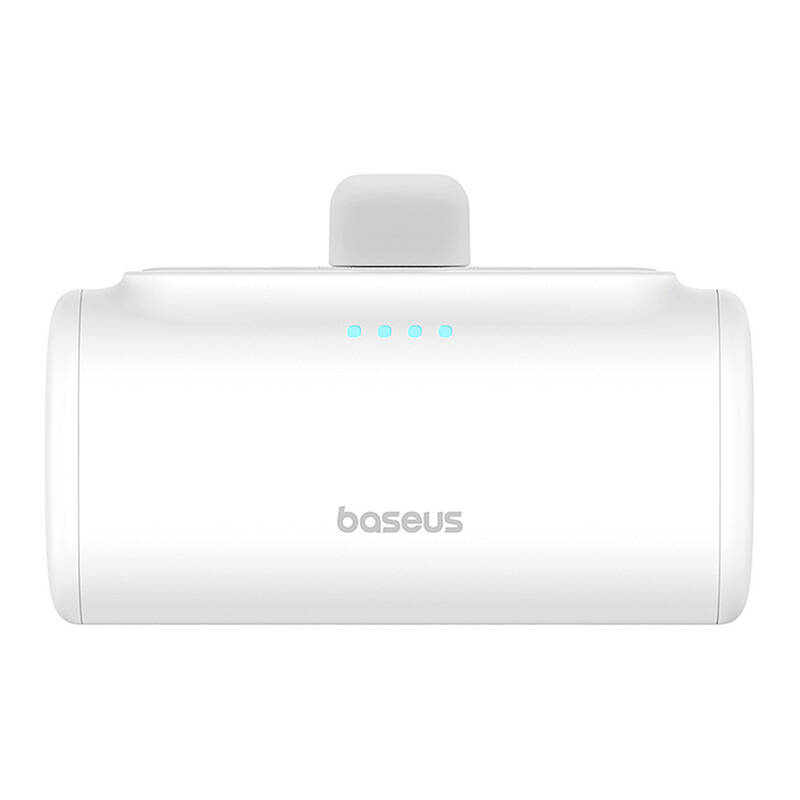 Batterie externe OS-Baseus Compact IP 5000mAh 20W (blanc) - Ypsilon Computers