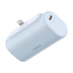Batterie externe OS-Baseus Compact IP 5000mAh 20W (bleu)