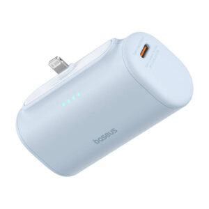 Batterie externe OS-Baseus Compact IP 5000mAh 20W (bleu)