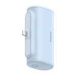 Batterie externe OS-Baseus Compact IP 5000mAh 20W (bleu)