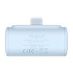 Batterie externe OS-Baseus Compact IP 5000mAh 20W (bleu)