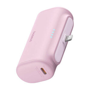 Batterie externe OS-Baseus Compact IP 5000mAh 20W (rose)