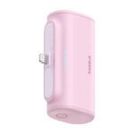 Batterie externe OS-Baseus Compact IP 5000mAh 20W (rose)