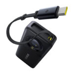 Batterie externe Baseus OS Free2Pull 10000mAh 30W + câble (noir)