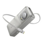 Batterie externe Baseus OS Free2Pull 10000mAh 30W + câble (gris)