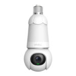 Caméra WiFi IMOU Bulb Cam 5MP avec ampoule 2 en 1 et caméra extérieure 360°